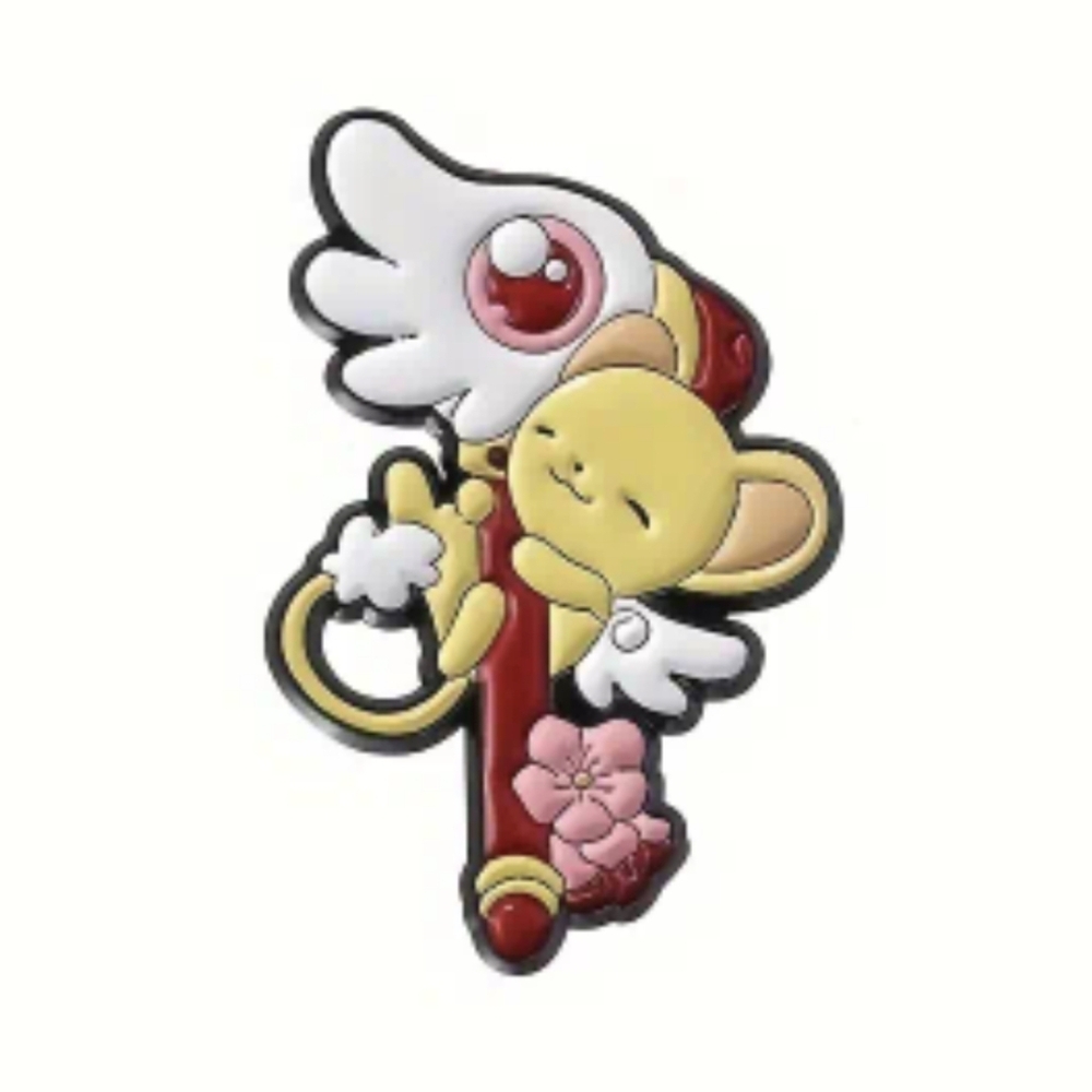 🐀 Cardcaptor Sealing Wand w/ Keroberos Pin
